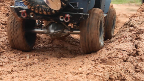 20150110 DJCHINA&DC 怒放活动 遥控攀爬车 仿真越野活动 遥控车 JEEP